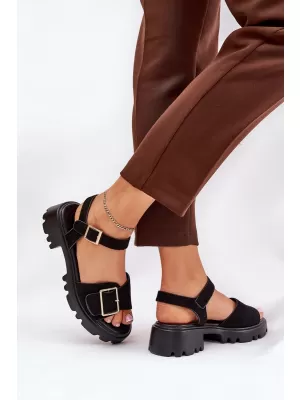 Dámske sandále BOTO GOFIELLE 36139 BLACK