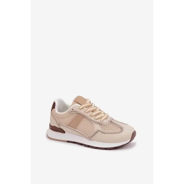  Dámske tenisky BOTO KELIRA 42052 BEIGE 