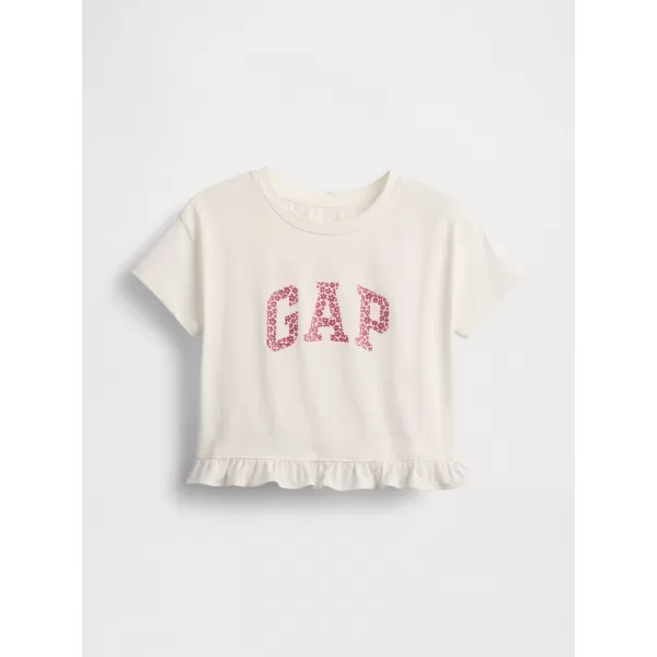  Detské tričko GAP LOGO TEE 778425-01 NEW OFF WHITE 