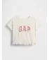 Detské tričko GAP LOGO TEE 778425-01 NEW OFF WHITE