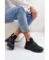 Dámske topánky na platforme ARTIKER 55C0035 BLACK
