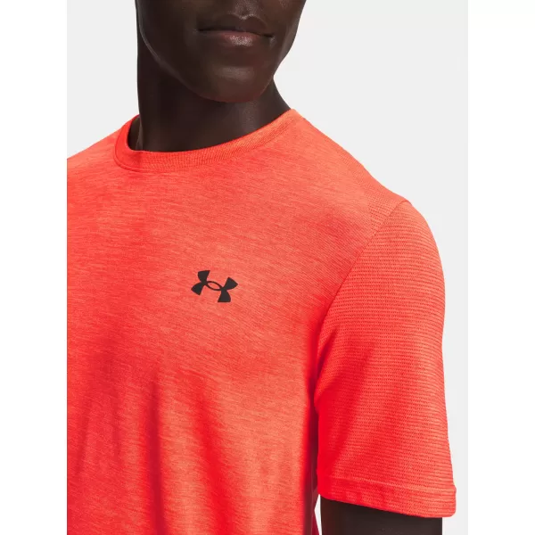 Pánske tričko UNDER ARMOUR VANISH ELITE SEAMLESS SS 6010591-690 ČERVENÁ 