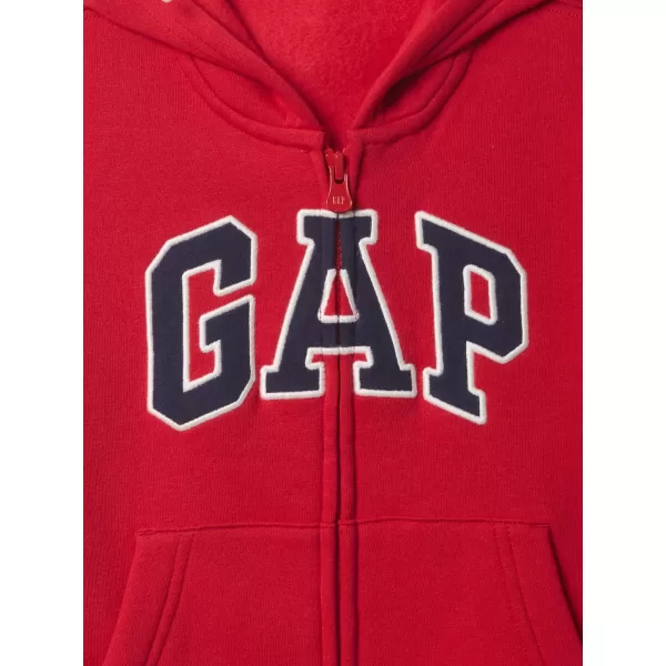  Detská mikina GAP LOGO HOODIE ZIP 723271-01 MODERN RED 