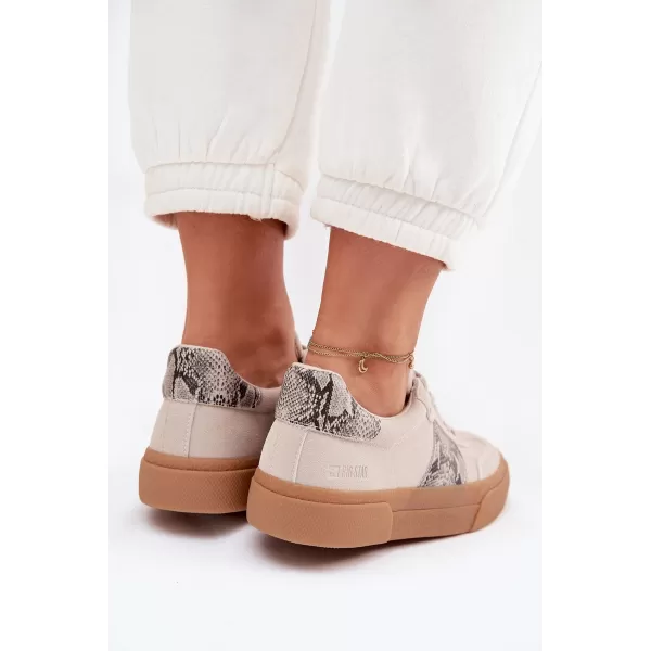  Dámske tenisky BIG STAR TT274299 GREY Big Star Shoes 