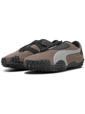Čižmy PUMA MOSTRO OG 397330-10 DARK CLOVE/ TMAVÝ KLINČEK/PUMA STRIEBORNÁ