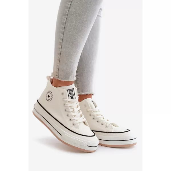  Dámske tenisky BIG STAR OO274061 WHITE Big Star Shoes 