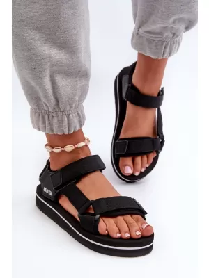 Dámske topánky BIG STAR NN274A532 BLACK Big Star Shoes