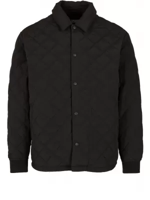 Pánska bunda URBAN CLASSICS TB7630 ČIERNA