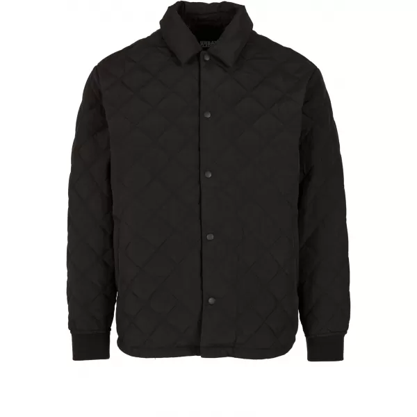  Pánska bunda URBAN CLASSICS TB7630 ČIERNA 