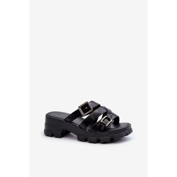  Dámske sandále ZAXY NN285043 BLACK 