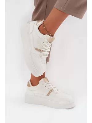 Dámske topánky BIG STAR SS274359 WHITE Big Star Shoes