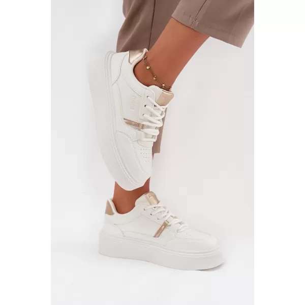  Dámske topánky BIG STAR SS274359 WHITE Big Star Shoes 
