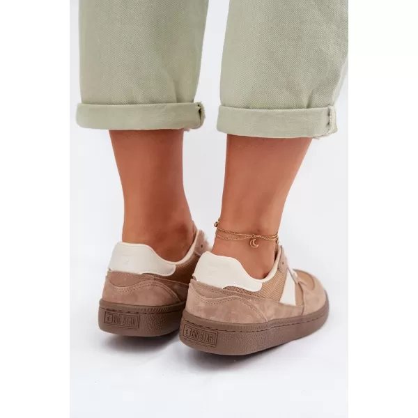  Dámske tenisky BIG STAR TT274177 BEIGE Big Star Shoes 