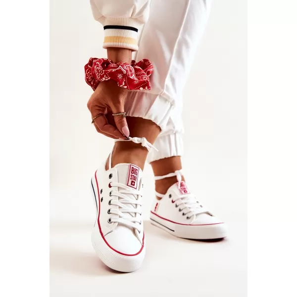  Dámske tenisky BIG STAR JJ274123 WHITE Big Star Shoes 