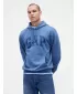 Pánska mikina GAP LOGO PULLOVER HOODIE 715036-71 CORNFLOWER