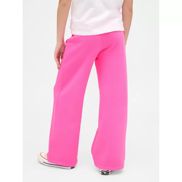  Detské tepláky GAP BAGGY SWEATPANTS 847062-03 STANDOUT PINK 