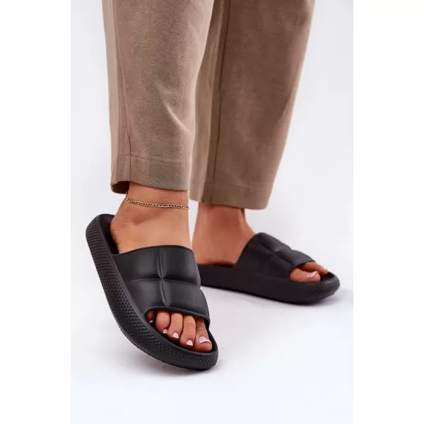  Dámske šľapky LEE MAYA 50251016 BLACK 
