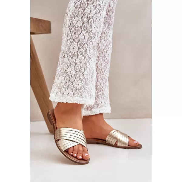  Dámske šľapky BOTO SHOES 3682 35317 YELLOW 