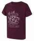 Detské tričko HUSKY TEE MUSHROOM K PURPLE