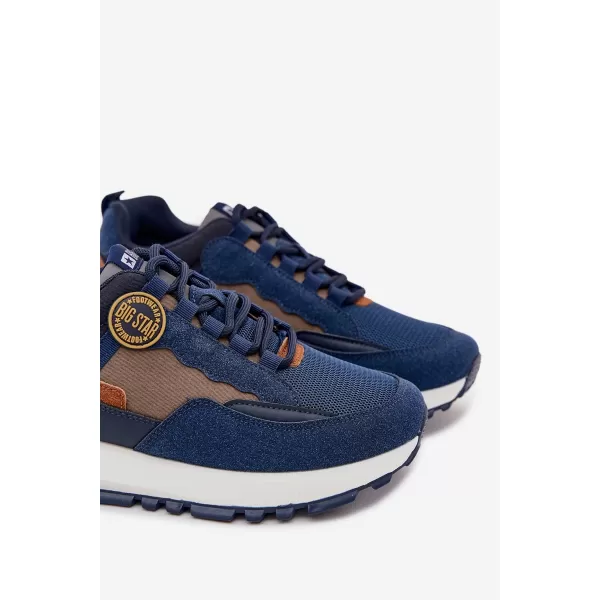  Pánske tenisky BIG STAR RR174279 BLUE Big Star Shoes 