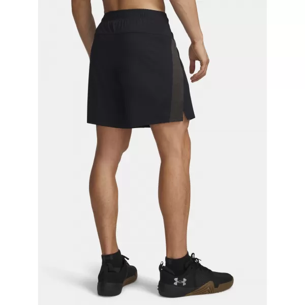  Pánske kraťasy TECH VENT 7IN SHORTS NEW 6010858-001 ČIERNA Under Armour 