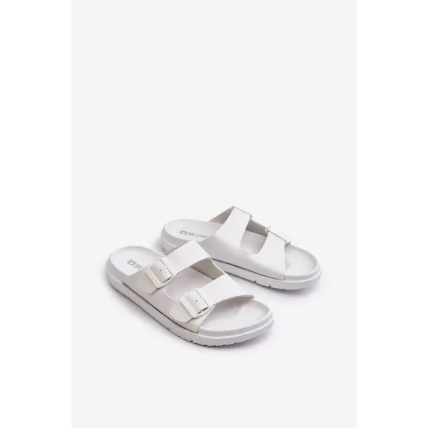  Pánske sandále BIG STAR NN174594 WHITE Big Star Shoes 