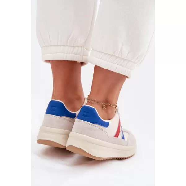  Dámske tenisky BIG STAR TT274161 BEIGE Big Star Shoes 
