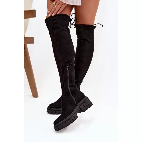  Dámske topánky BOTO CHEERA 21449 BLACK 