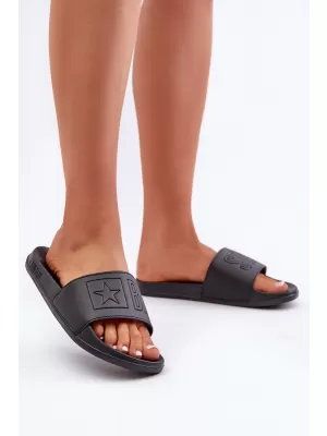 Dámske šľapky BIG STAR OO274040 BLACK Big Star Shoes