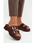 Dámske šľapky BOTO RENELISSE 41325 BROWN