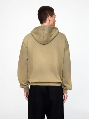 Pánska mikina GAP LOGO PULLOVER HOODIE 745166-00 THYME