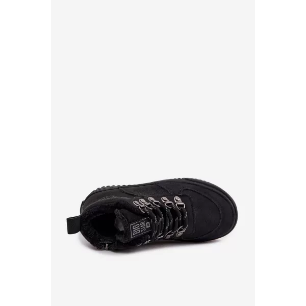  Detské topánky BIG STAR SS374075 BLACK Big Star Shoes 