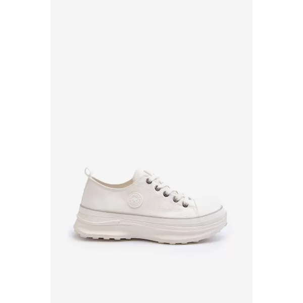  Dámske tenisky BIG STAR NN274126 WHITE Big Star Shoes 