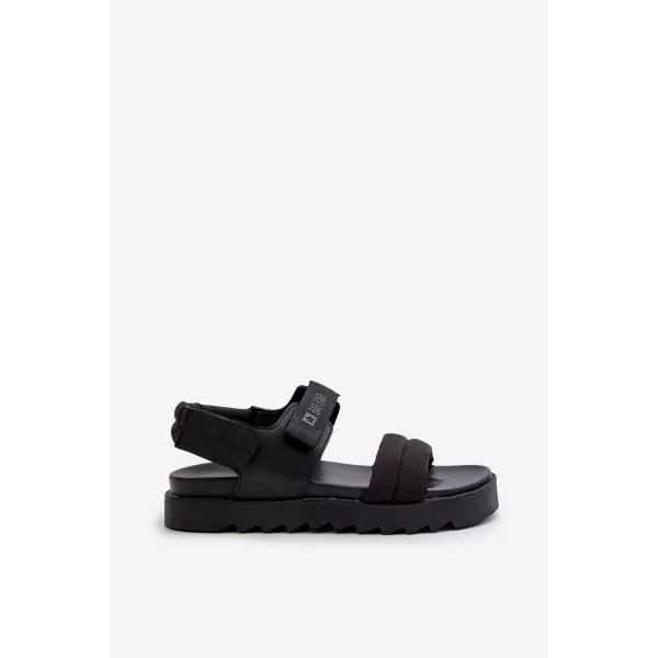  Dámske topánky BIG STAR NN274750 BLACK Big Star Shoes 