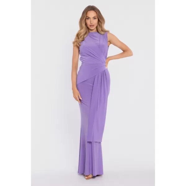  Dámske šaty MOE M913 LIGHT PURPLE 
