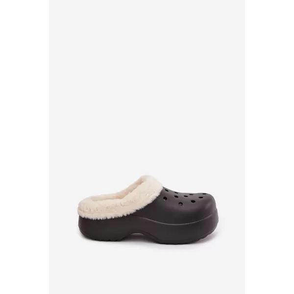  Dámske šľapky BOTO PALVINE 40771 BLACK 