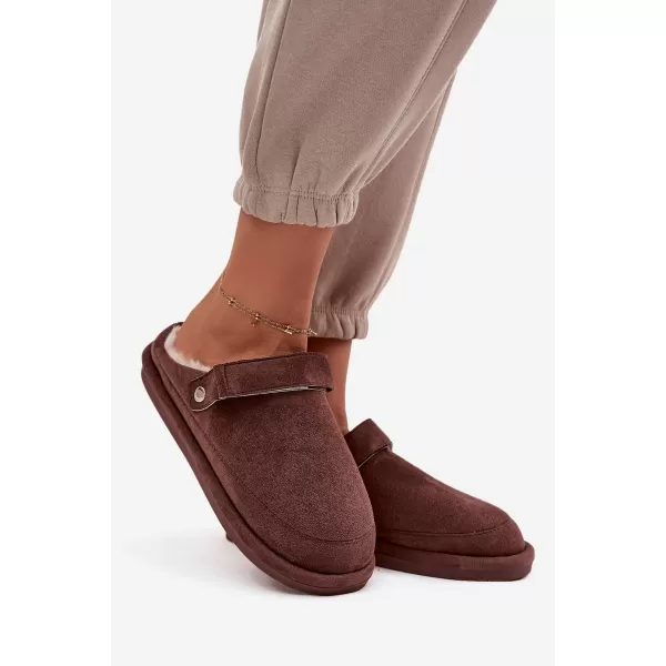  Dámske šľapky BOTO RILENA 40042 BROWN 
