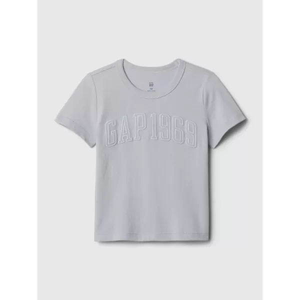  Detské tričko GAP LOGO GRAPHIC TEE 454294-01 GREY MATTER 