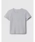 Detské tričko GAP LOGO GRAPHIC TEE 454294-01 GREY MATTER