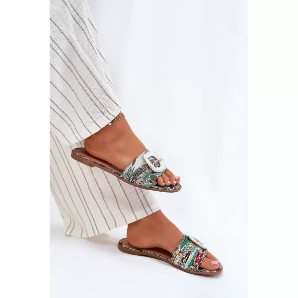  Dámske šľapky BOTO CLARIOLA 37412 MULTICOLOR 