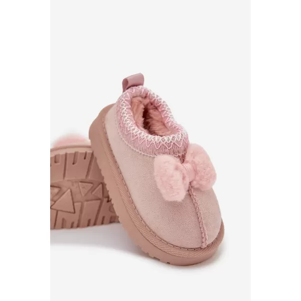  Detské snehule BOTO DAVEN 40657 PINK 