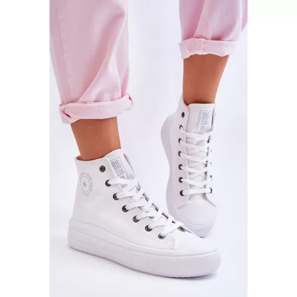  Dámske tenisky BIG STAR LL274A183 WHITE Big Star Shoes 