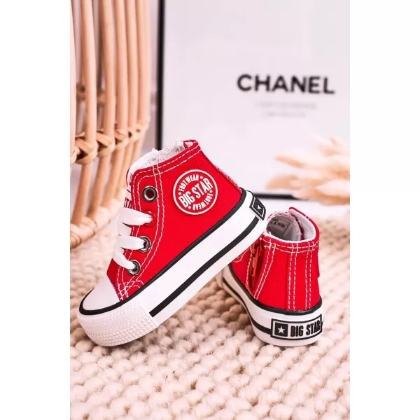  Detské tenisky BIG STAR HH374190 RED Big Star Shoes 