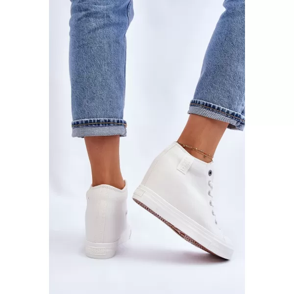  Dámske tenisky BIG STAR LL274035 WHITE Big Star Shoes 