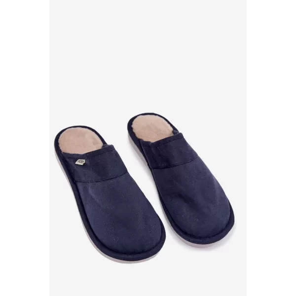  Pánske šľapky BOTO SELOMIR 40720 DARK BLUE 