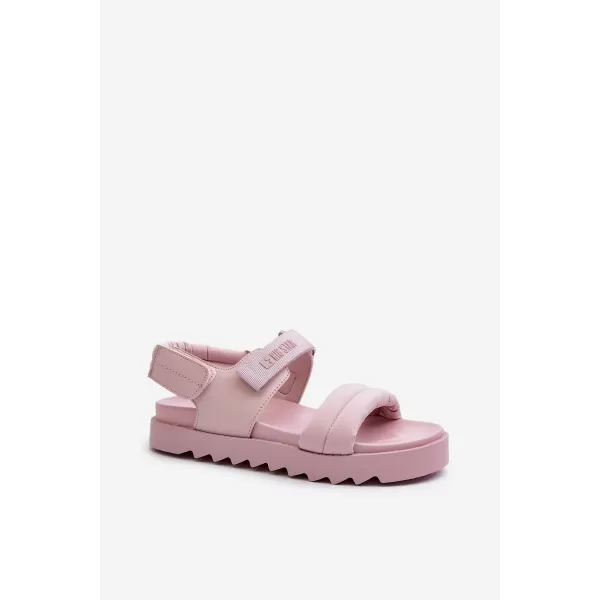  Dámske topánky BIG STAR NN274753 PINK Big Star Shoes 