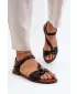 Dámske sandále ZAZOO 40182 BLACK