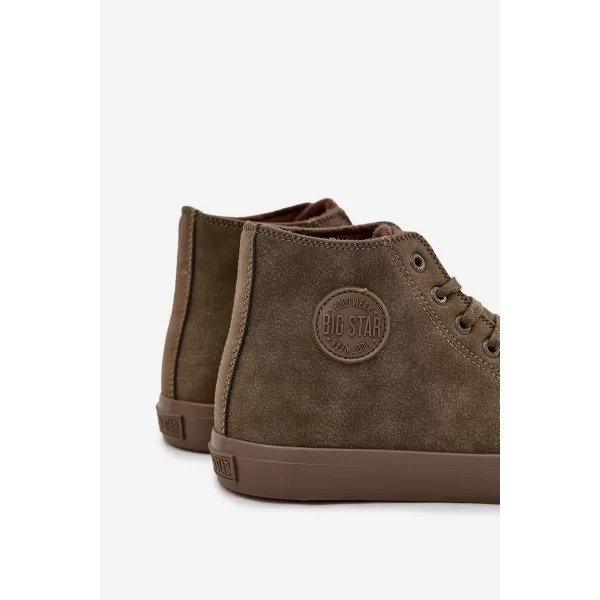  Pánske tenisky BIG STAR OO174250 GREEN Big Star Shoes 