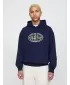 Pánska mikina GAP LOGO PULLOVER HOODIE 744731-00 NAVY UNIFORM