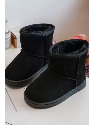Detské snehule BOTO GOOBY 6485 BLACK
